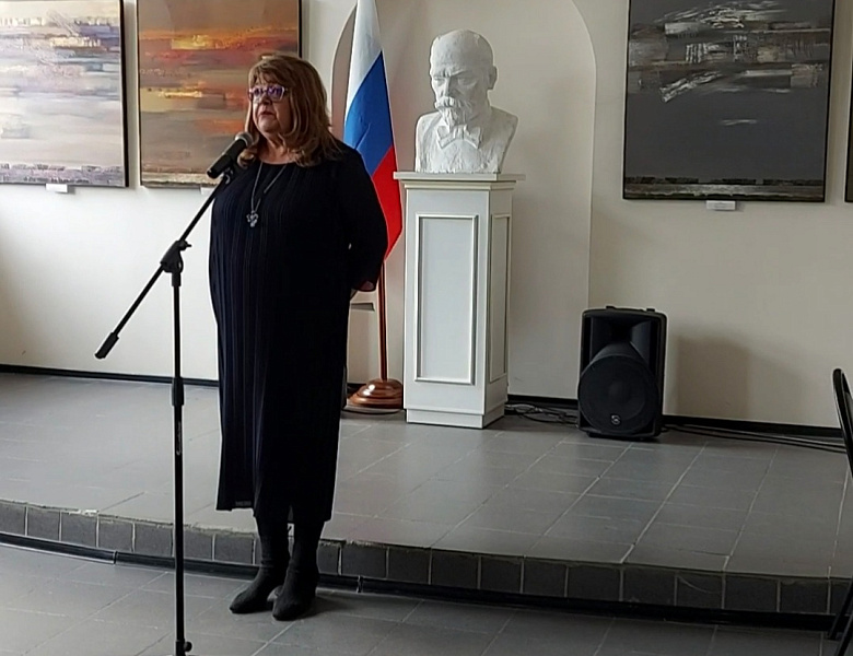 Открытие выставки памяти выдающегося астраханского художника Виктора Юшина, посвященной 70-летию со дня рождения автора.